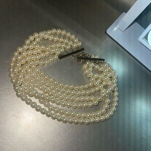 BEAUTIFUL PEARL CHOKER 👑